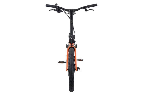 G-Line en Adventure Orange (vista 5) — foto oficial de Brompton