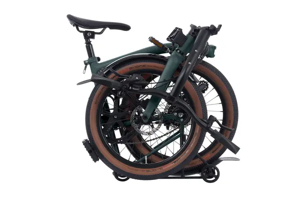 G-Line en Forest Green (vista 4) — foto oficial de Brompton