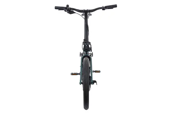 G-Line en Forest Green (vista 5) — foto oficial de Brompton