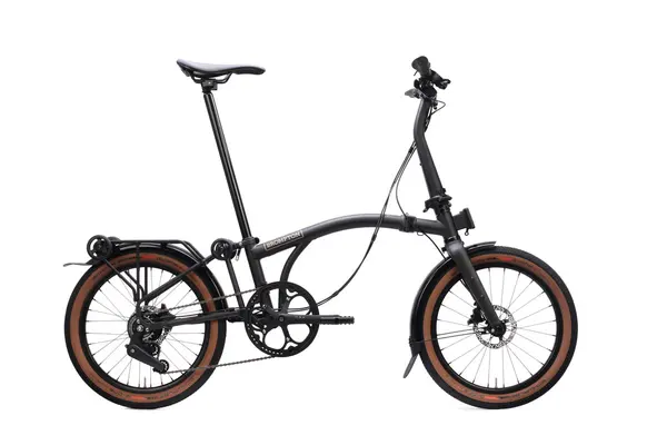G-Line en Space Black (vista 2) — foto oficial de Brompton