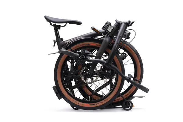 G-Line en Space Black (vista 4) — foto oficial de Brompton