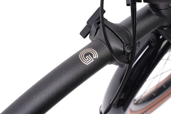 G-Line en Space Black (vista 5) — foto oficial de Brompton
