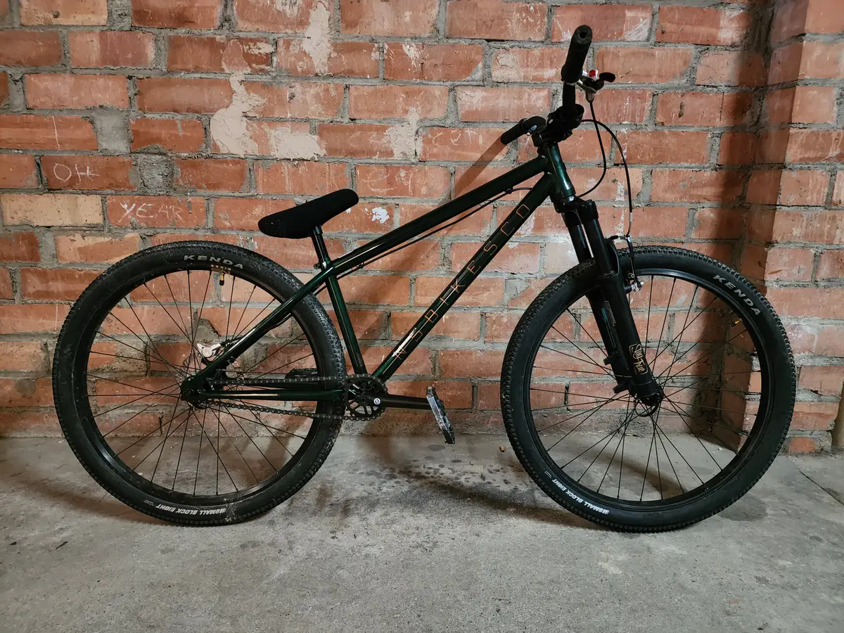 NS Bikes Metropolis — Dirt / pumptrack